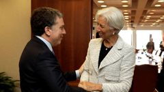 La directora del FMI a un ministro argentino: �Est�s corto de mujeres�