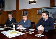 El edil mostr ayer la nueva gua y un deuved elaborado por Trpode.