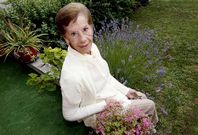 Pilar Fernndez, de 75 aos, naci en Cuba y visita estos das a su familia paterna en Alfoz. 