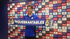 JUAN FORL�N, PRESENTADO COMO NUEVO JUGADOR AZUL