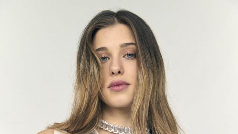 La actriz bulgara, protagonista de la serie de Netflix.