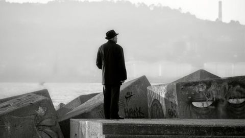 Una de las fotograf�as de la exposici�n �Historias de Liquerique�
