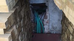 Imagen de los cables�del sistema el�ctrico que los ladrones roban para hacerse con el cobre