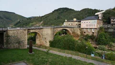 As amanece la etapa nmero 13. Arrancamos en Villafranca del Bierzo