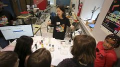 Imagen de archivo, uno de los talleres celebrados en el CITENI en la edici�n del 2022