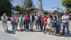 O alcalde de Carballo, Evencio Ferrero, condena o ocorrido en Niza