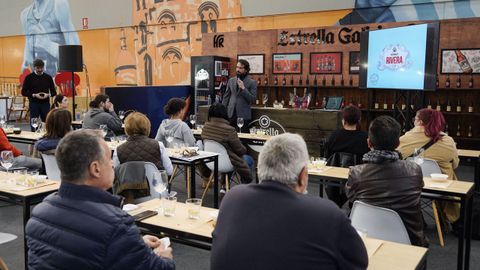 Saln gastronmico Xantar en Expourense