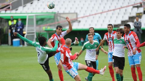 Los lucenses ganaron 1-2 en Santander