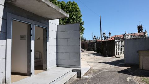 Las puertas fueron arrancadas de cuajo