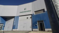 Sede de Farmadismo S.L. en Lugo