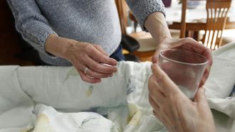 Imagen de archivo de usuarios del servicio de ayuda a domicilio.