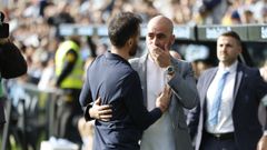 Claudio Gir�ldez y Corber�n, en el Celta-Valencia del pasado enero.