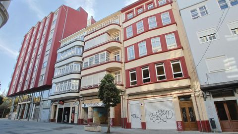 Edificios 4, 6 y 8 de Avelino Pousa Antelo, en Recatelo, de 1942