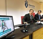 Isidoro Hornillos y Diego Calvo presentaron el ciclo.