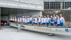 Los remeros de Urme queran continuar con el proyecto y seguir saliendo al mar para competir.