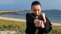 Marta Teira entrena seis d�as a la semana un m�nimo de dos horas durante cada jornada.