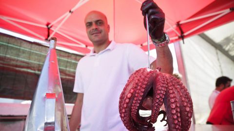 Festa do Mar en A Illa de Arousa