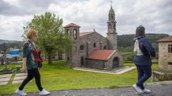 San Xin de Moraime, la catedral de la Costa da Morte 