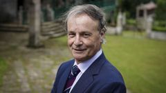 En la imagen, Eduardo L�pez Pereira, autor de un libro sobre la monja Egeria