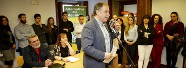 El l�der de Alternativa justific� la presentaci�n de candidaturas fuera de Oleiros por la necesidad de mejorar la comarca. 
