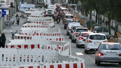 Obras de humanizaci�n en V�a Norte
