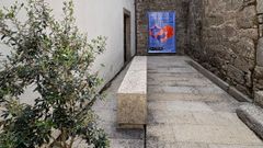 Entrada del Museo Sefard&iacute; de Ribadavia.