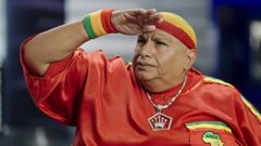 King frica, en una imagen de archivo. 