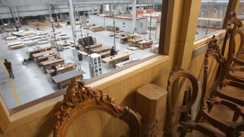 La sede de C�ndido Hermida, en foto de archivo, est� en R�o do Pozo