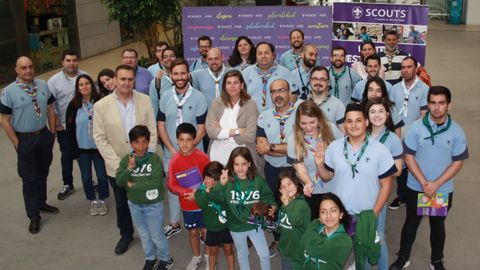 Presentación de la memoria de Scouts de España.Presentación de la memoria institucional 2017 de ASDE - Scouts de España