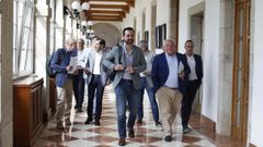 Representantes del PP provincial