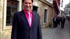 Los isle�os celebran el d�a de su patr�n San Juli�n