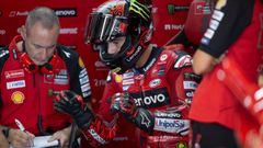 Pecco Bagnaia.Pecco Bagnaia, piloto de Ducati