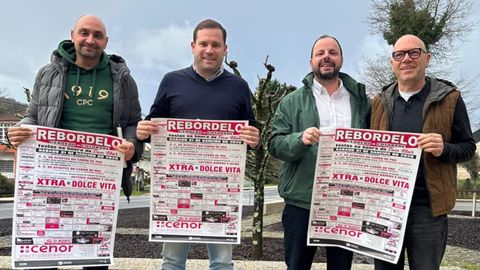 Presentaci�n das festas de San Brais de Rebordelo