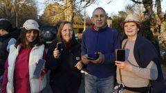 Los vecinos de Vilari�o denuncian problemas de cobertura m�vil y de acceso a internet.