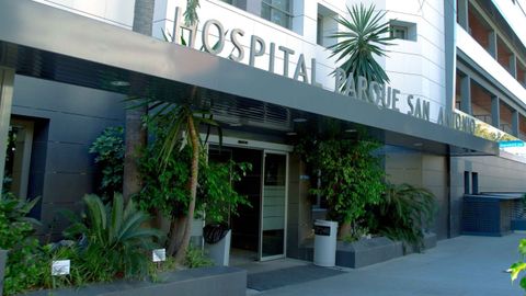 La beb� fue trasladada a un hospital malague�o, donde no se pudo hacer nada por su vida