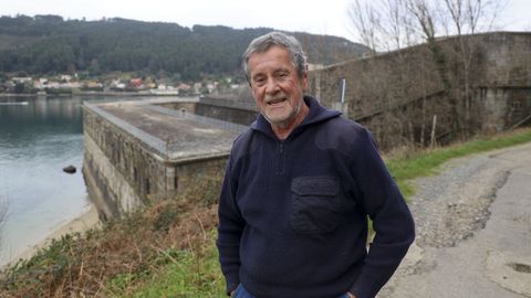 Jose Manuel Sousa, descendiente de los canteros portugueses