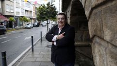Francisco Prez Caamao, lder del PSOE de Noia