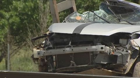 Mueren tres personas al ser arrolladas en su coche por un tren en Guadalajara