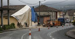 D�a despu�s del accidente del cami�n en Ramir�s