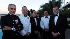 As� fue la cena baile de la Peregrina