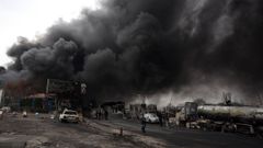 Refiner�a de Shahran, en Teher�n, atacada en las �timas horas