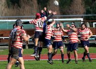 Los vigueses ejercieron una labor de contenci�n en el segundo tiempo ante el Bera Bera. 