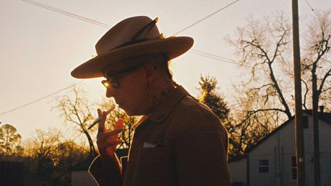 Micah P. Hinson en una imagen promocional. 