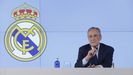 Florentino P�rez, durante su comparecencia de este martes.
