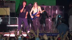 El concierto de Deep Purple que celebraron en Vigo en el a�o 2000