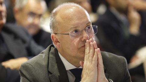 El secretario general del PP, Miguel Tellado, el pasado mayo.
