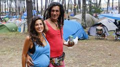 El Festival de Ortigueira se disfruta tambi�n desde el c�mping