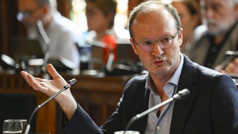 El Director General de Energ�a y Miner�a del Principado de Asturias, Javier Cueli Llera