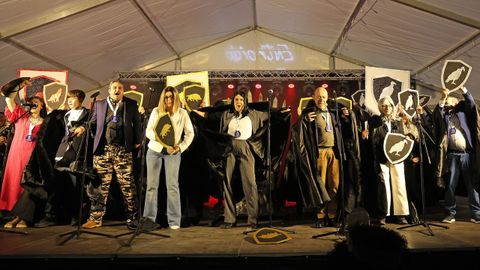 MARTES DE CARNAVAL , concurso y desfile de murgas