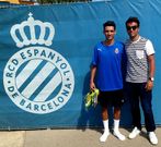 Julio -izquierda- ha firmado una excelente pretemporada. 